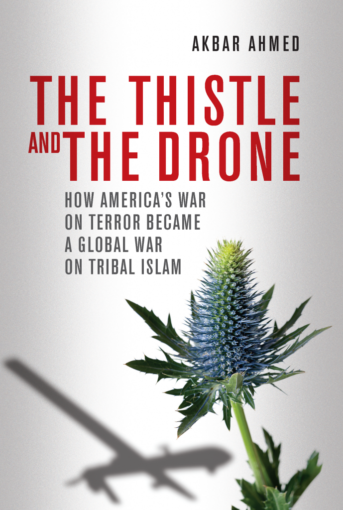 The Thistle and the Drone Cover