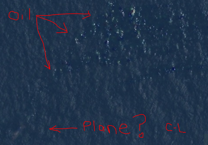 Malaysia Airlines Flight 370 Right Here.