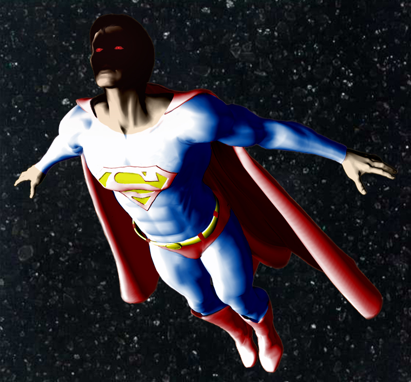 Superman Man of Steel In Space No One Can Hear You Resurrect