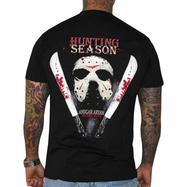 Ansgar Aryan Hunting Season T-Shirt