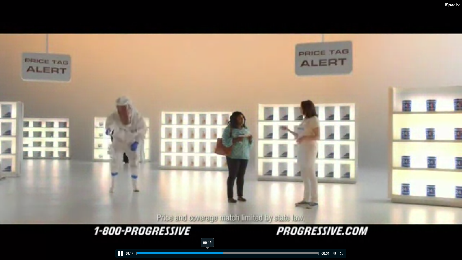 Progressive Hazmats Ad Screenshot 3