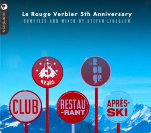 Le Rouge Verbier 5th Anniversary album art