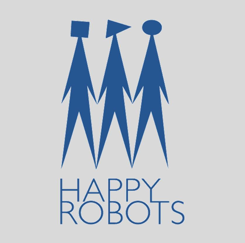 Happy Robots Records Logo