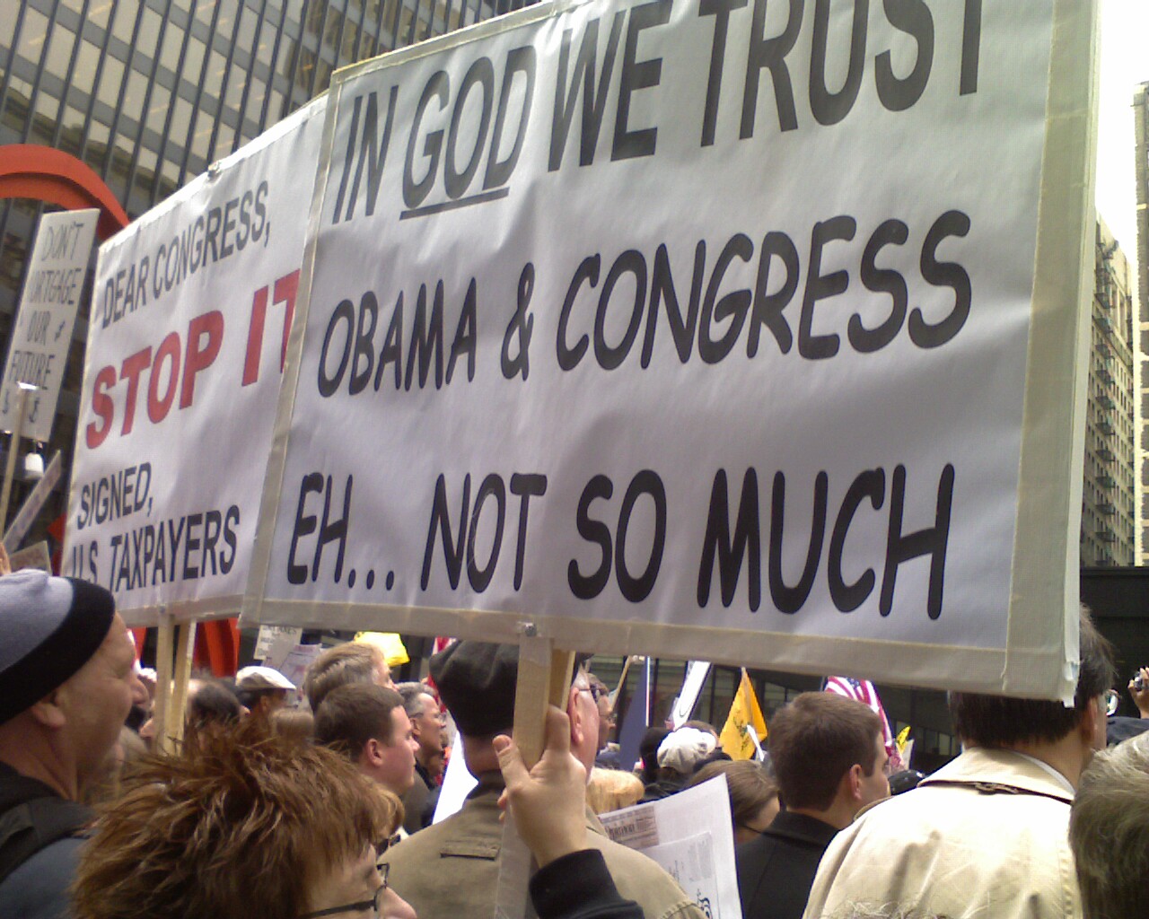 Tea Party Protesting Something Tea Party Protesting Something