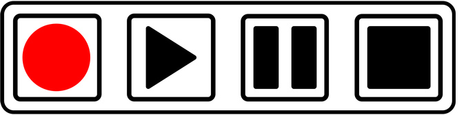 stop button stop button