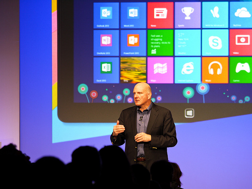 Windows 8 Launch