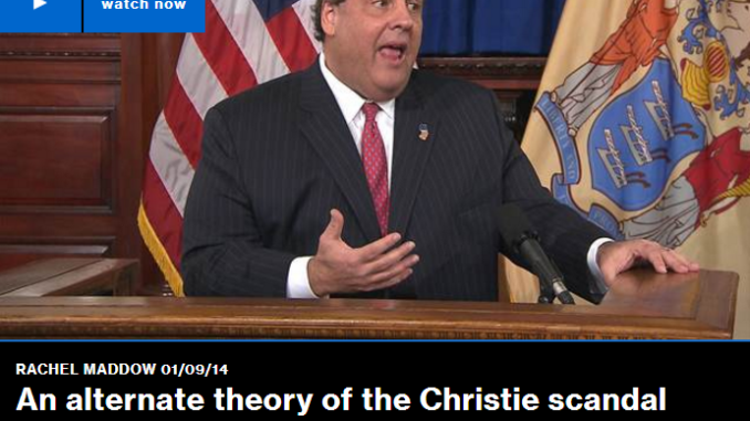 maddow christie screenshot