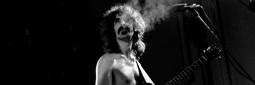 frank zappa smoke