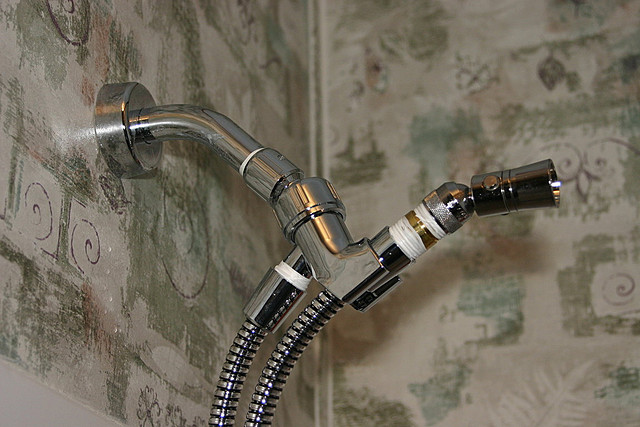 shower contraption shower contraption
