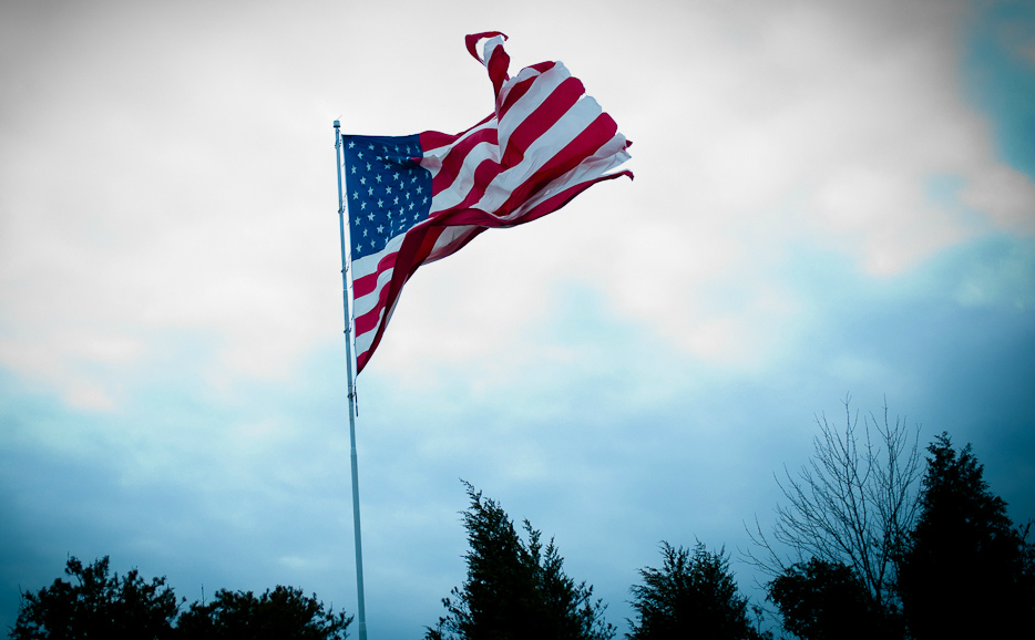 American Flag by Shardayyy American Flag by Shardayyy