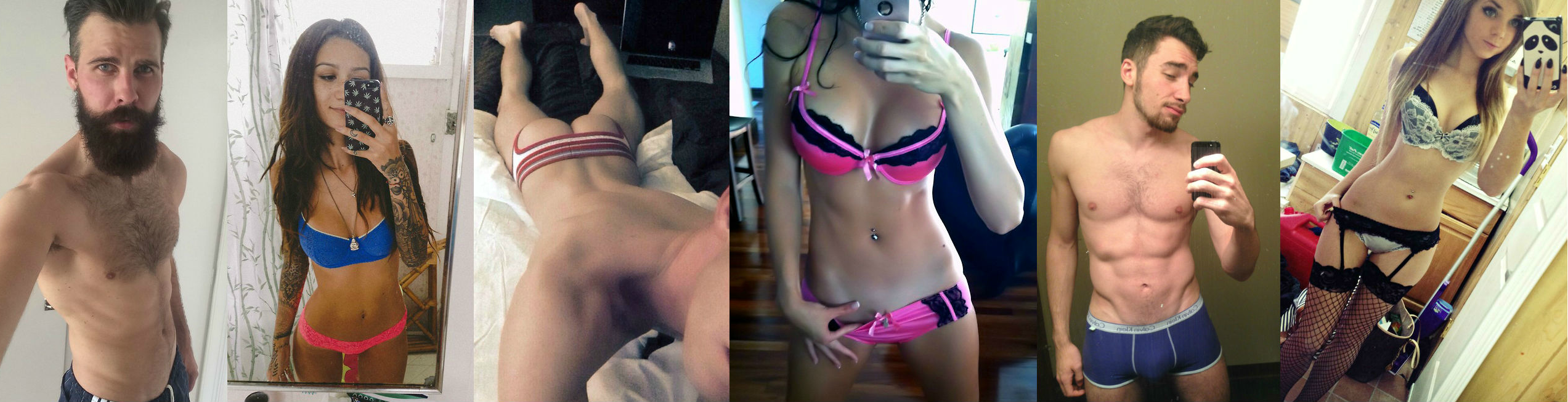 half naked selfies tumblr hipster collage