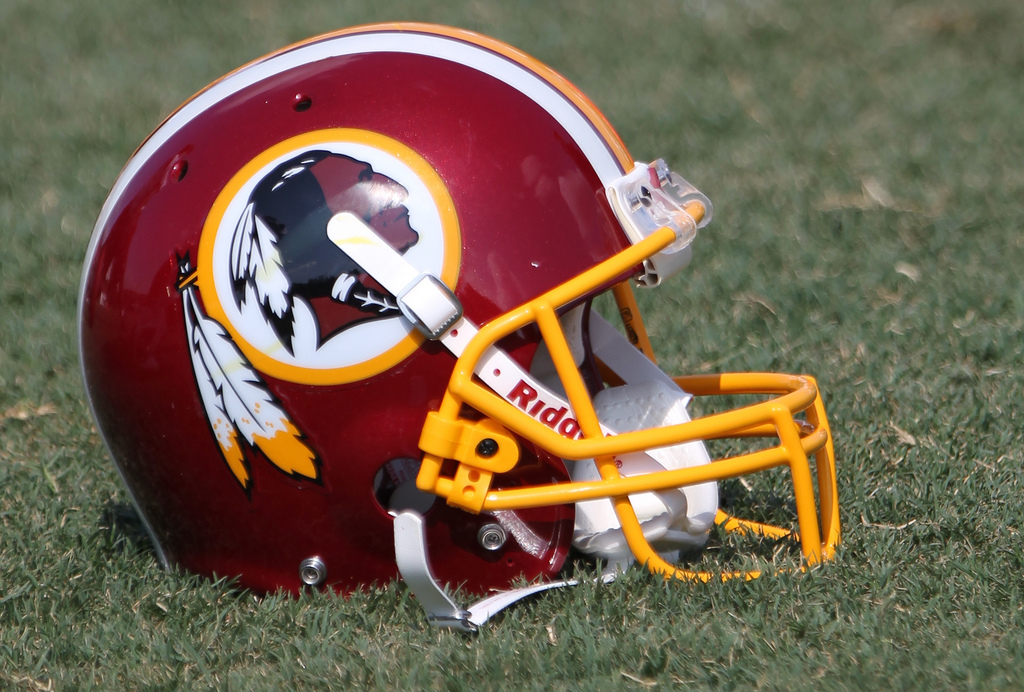 Washington Redskins Training Camp August 4, 2011 Helmet NFL