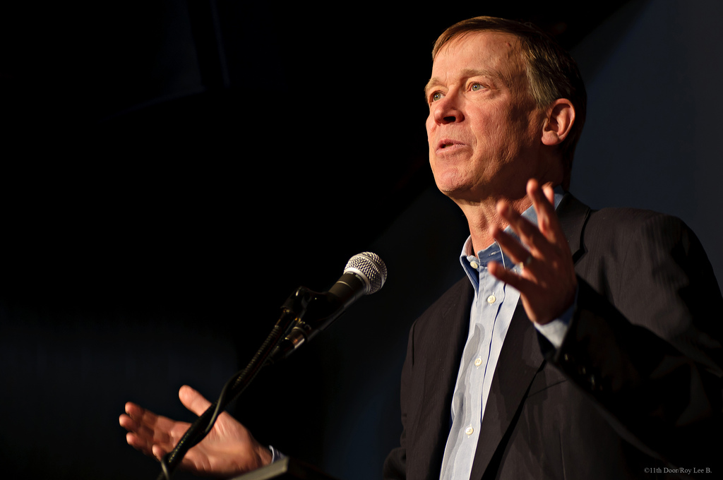 John Hickenlooper Speaks March 2011 John Hickenlooper Speaks March 2011