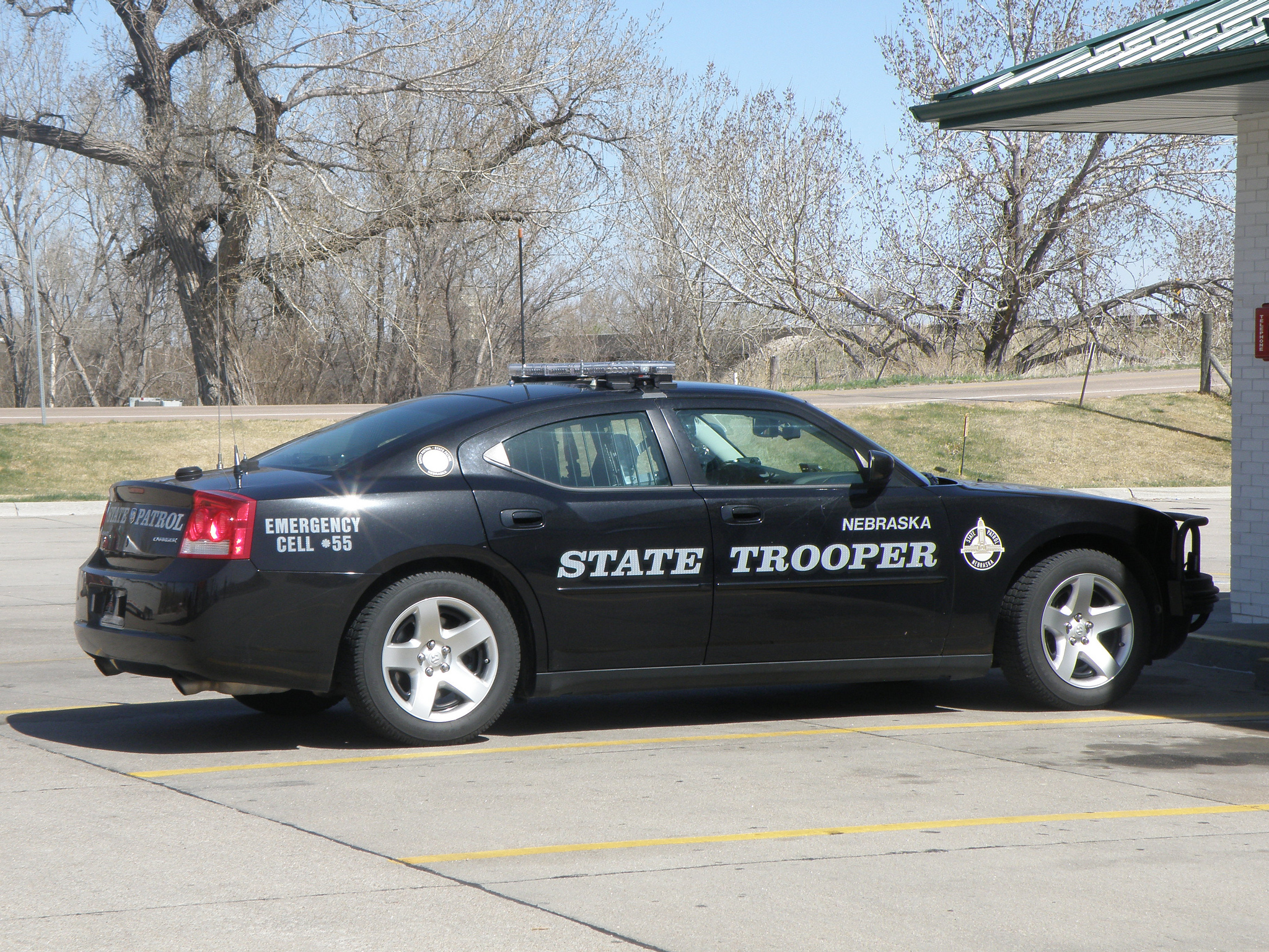 Nebraska State Trooper Marijuana Stop Dodge Charger