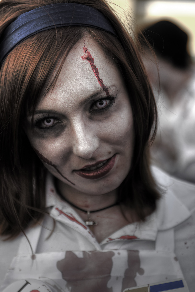 Zombie Flo Progressive Insurance