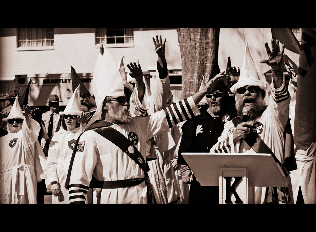 KKK Rally in Georgia 2009