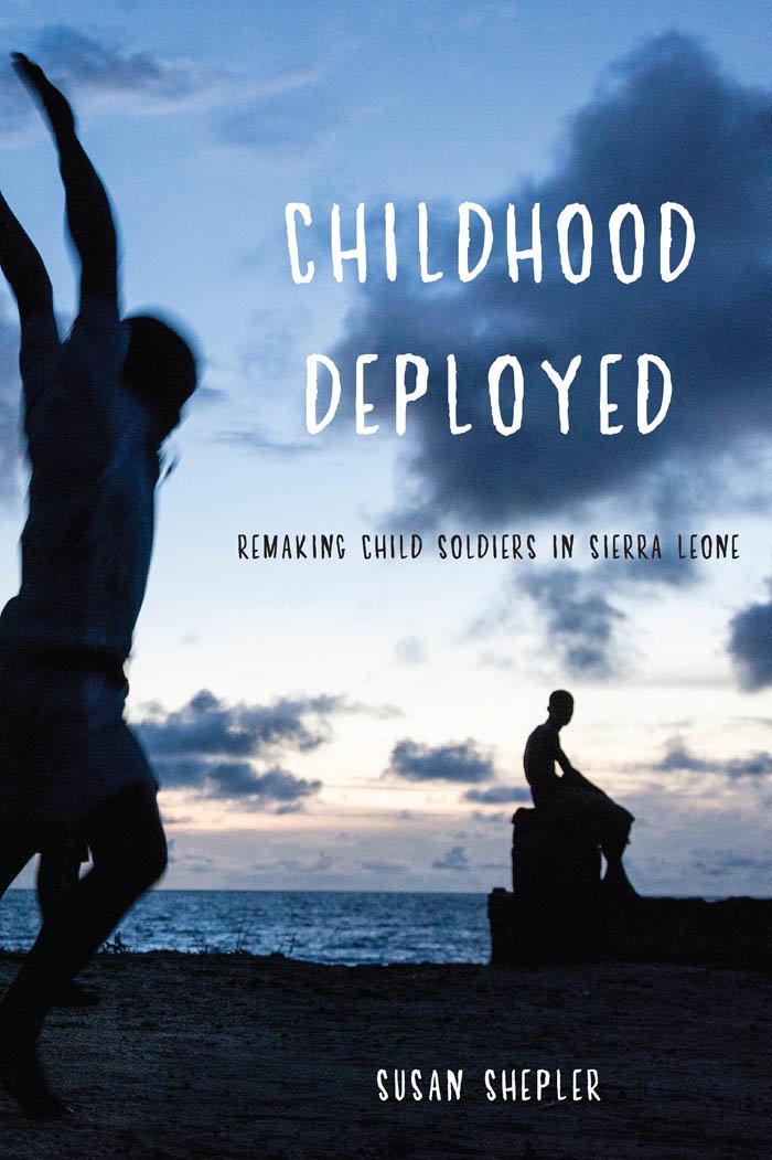 Childhood Deployed Cover Susan Shepler