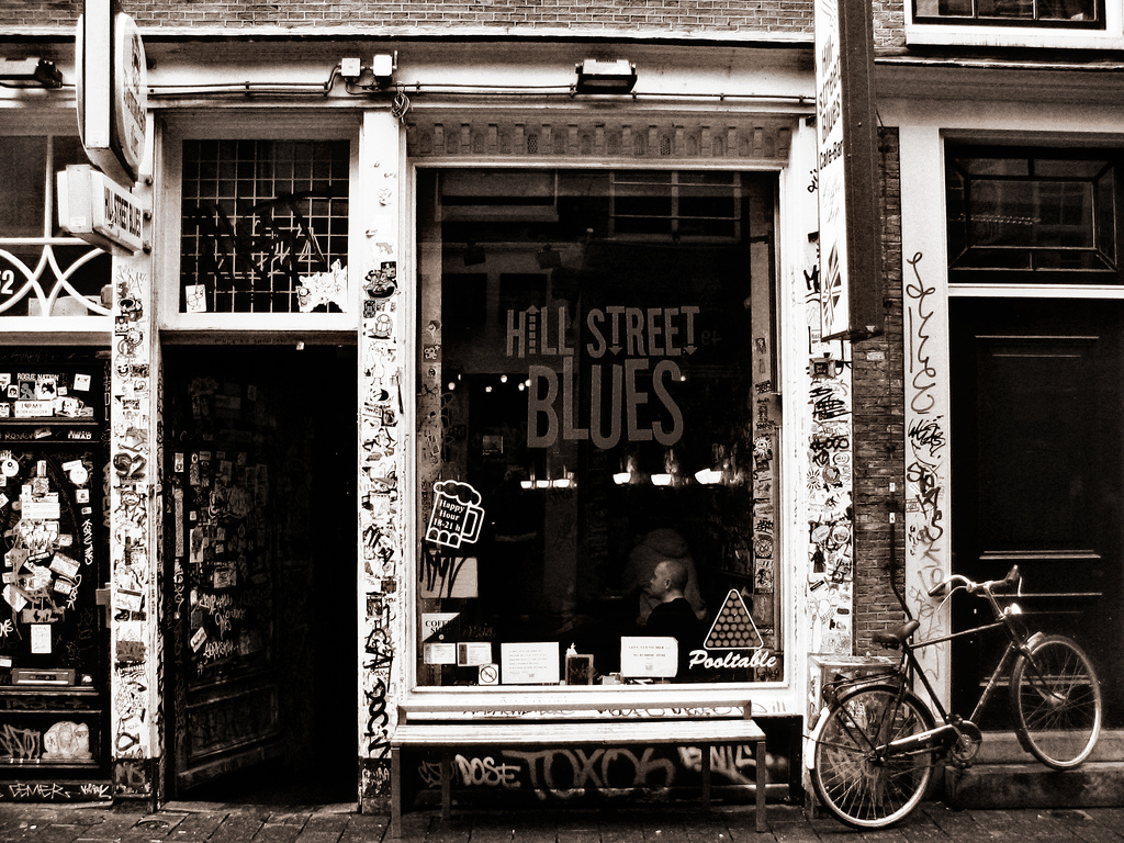 Hill Street Blues Coffee Shop Amsterdam