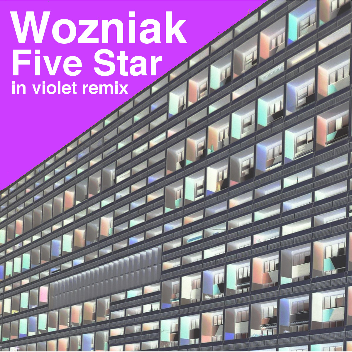 Wozniak Five Star In Violet Artwork Wozniak Five Star In Violet Artwork