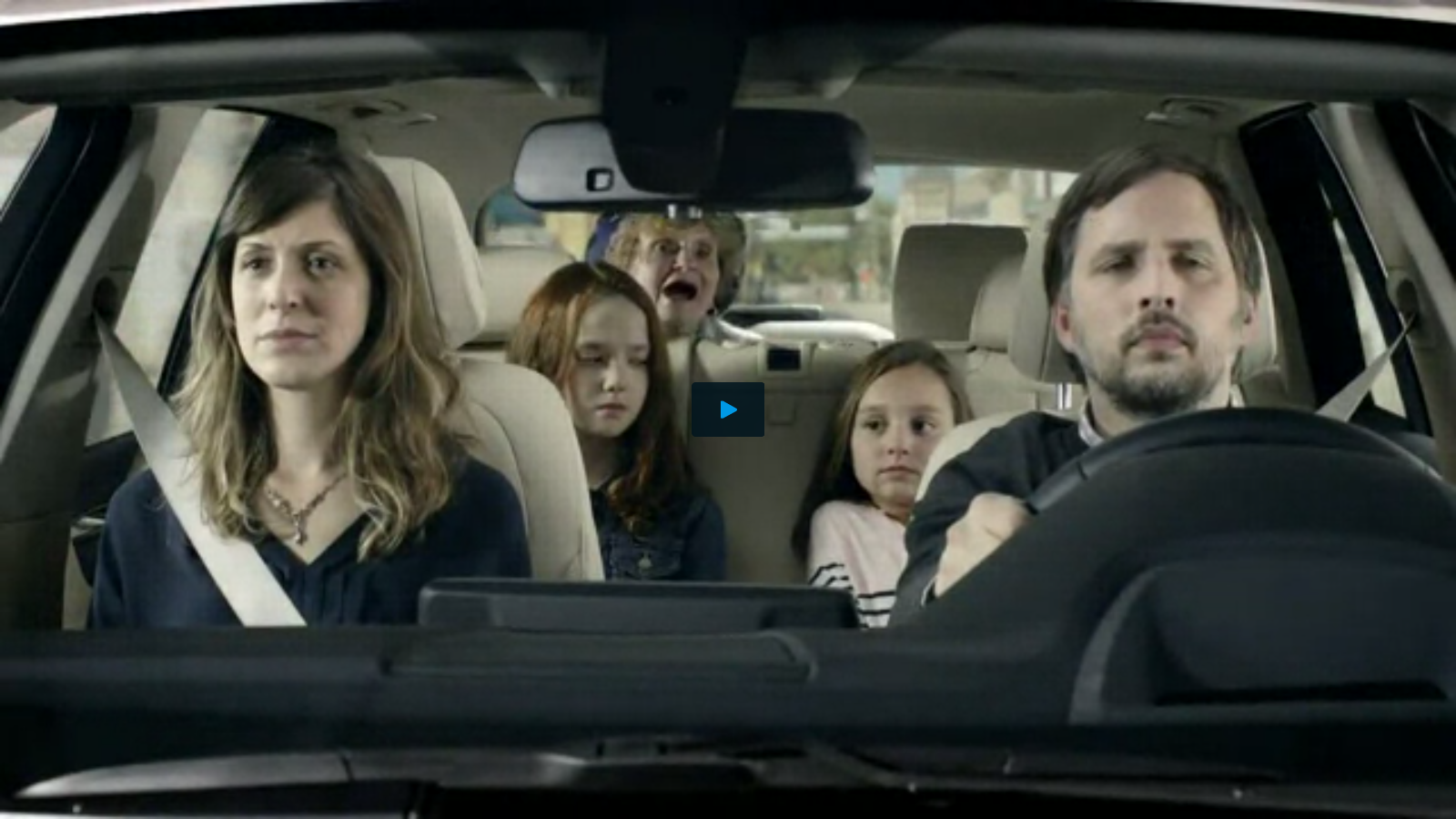 BMW Heads-up Ad Horrible Grandma