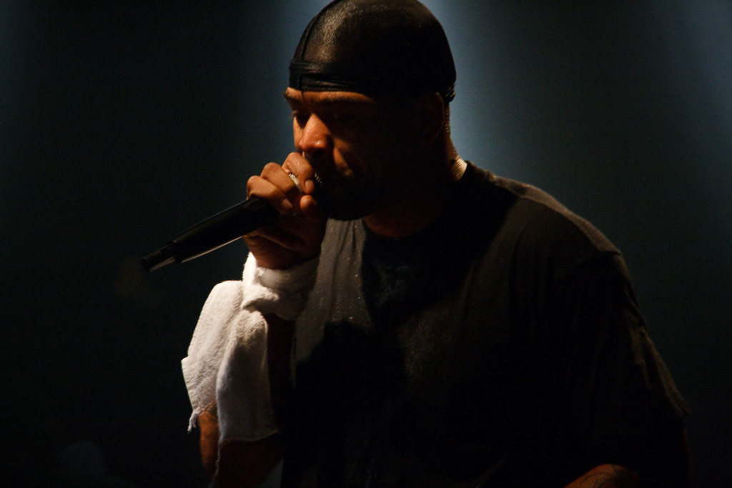 Method Man Performs in 2010