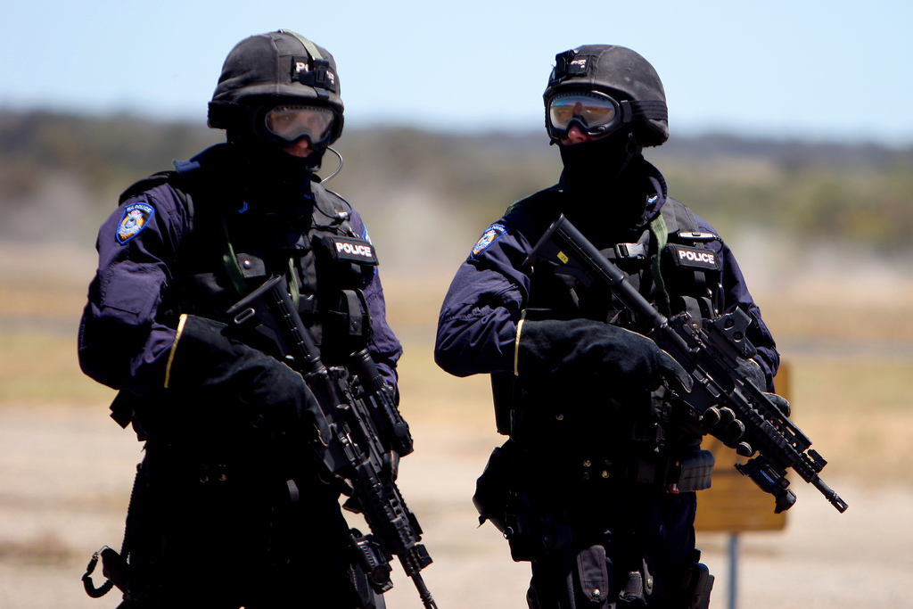 West Australian TRG Officers