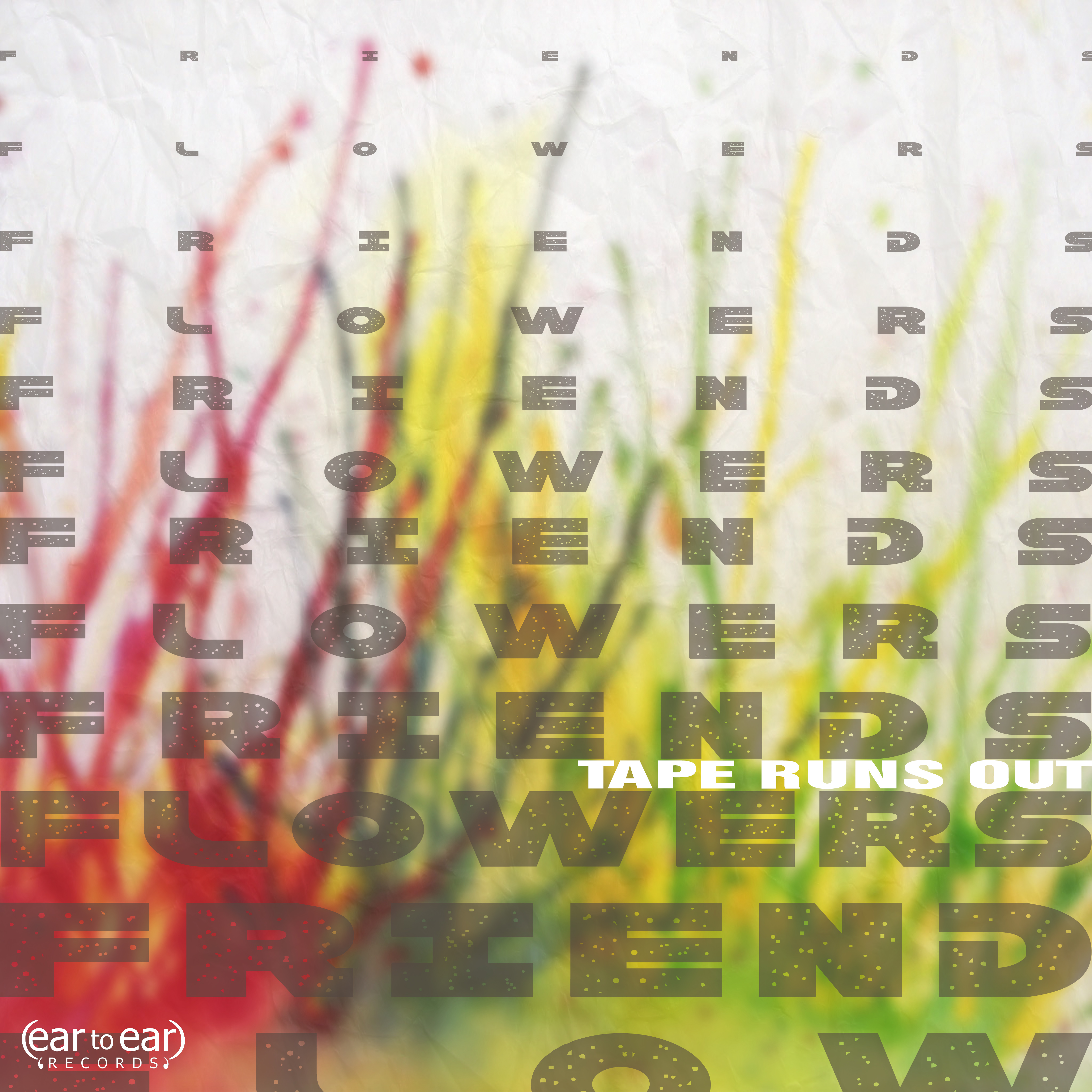 TAPE RUNS OUT cover art TAPE RUNS OUT cover art