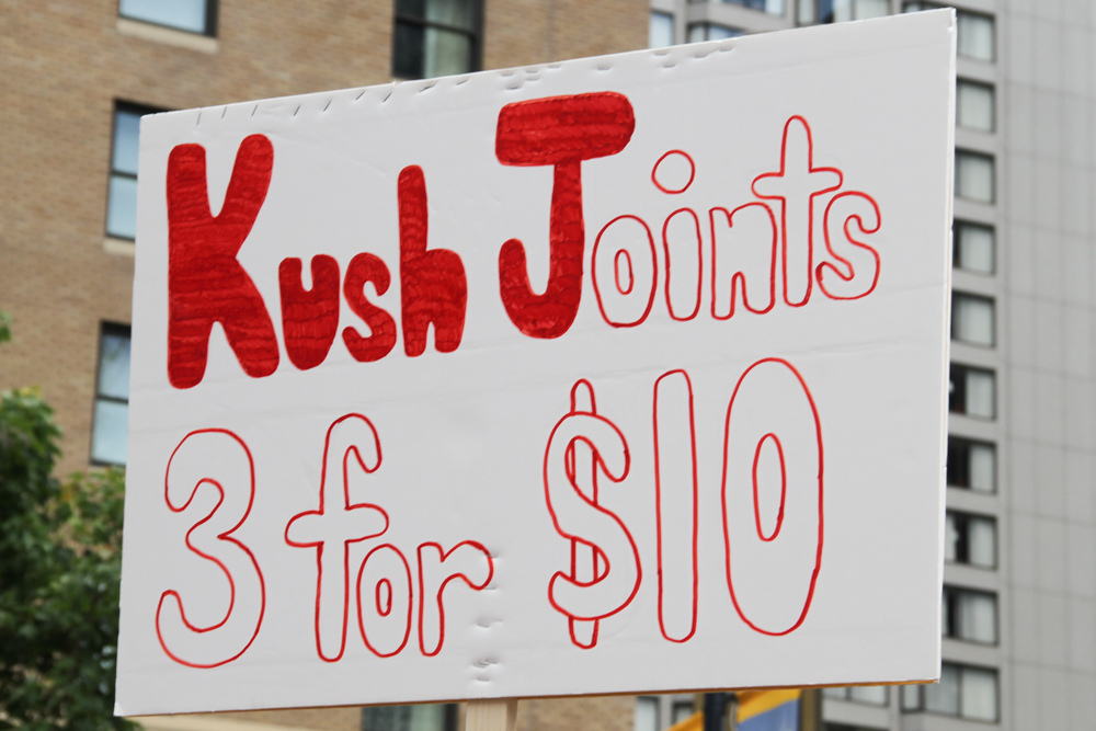 kush joints 3 for 10