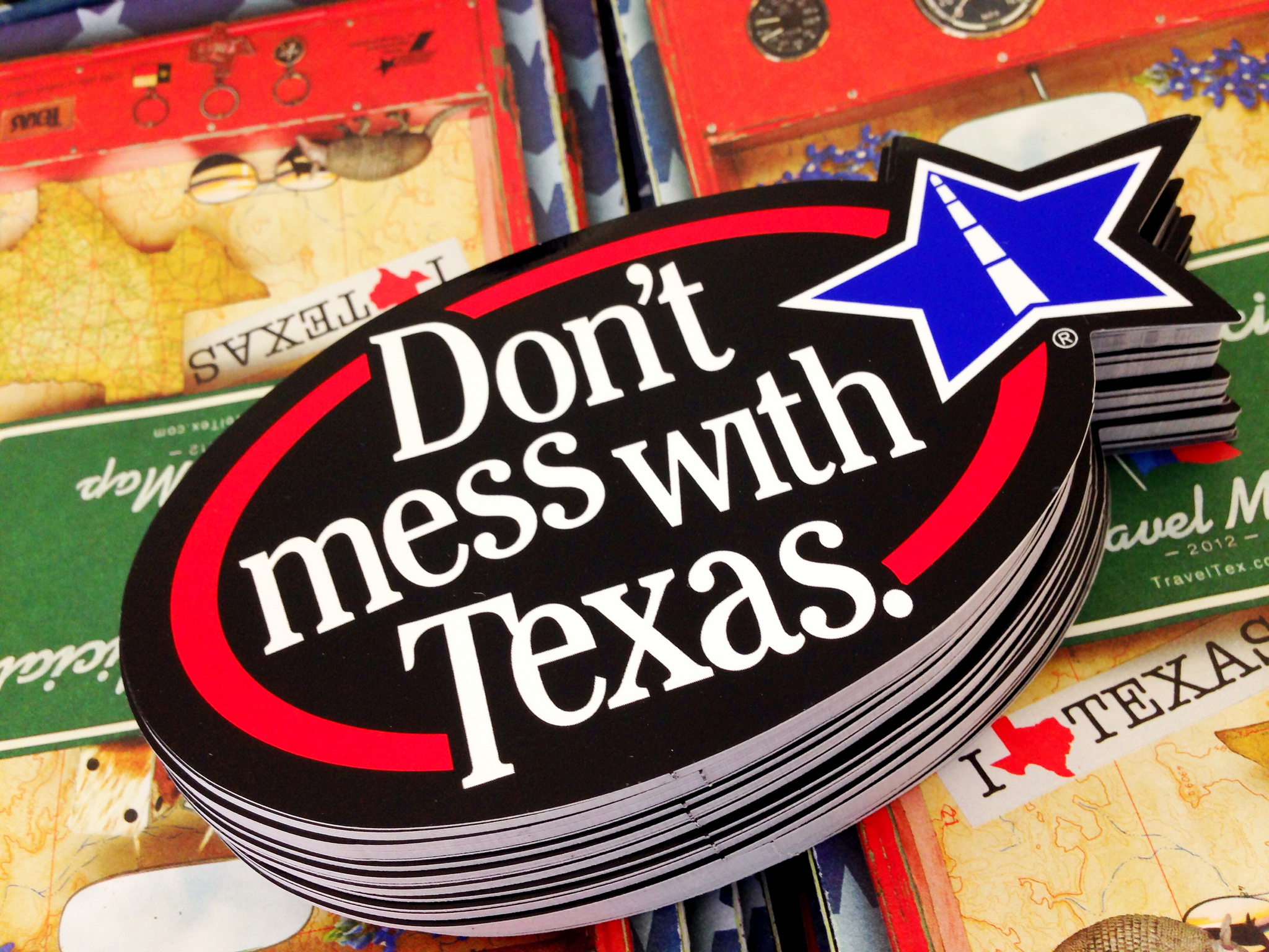 Don't Mess with Texas