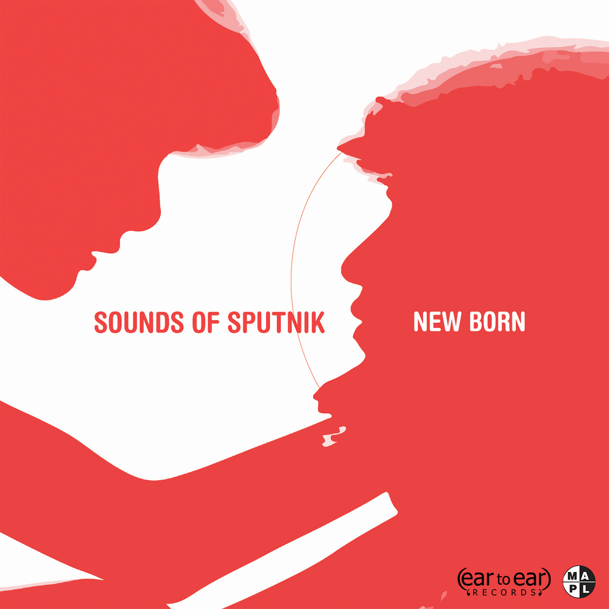 Sounds of Sputnik New Born Album Art