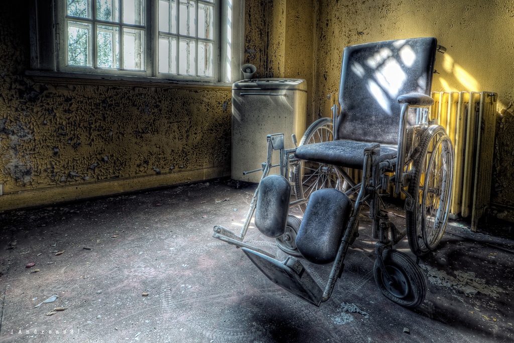 Wheelchair at Asylum Wheelchair at Asylum