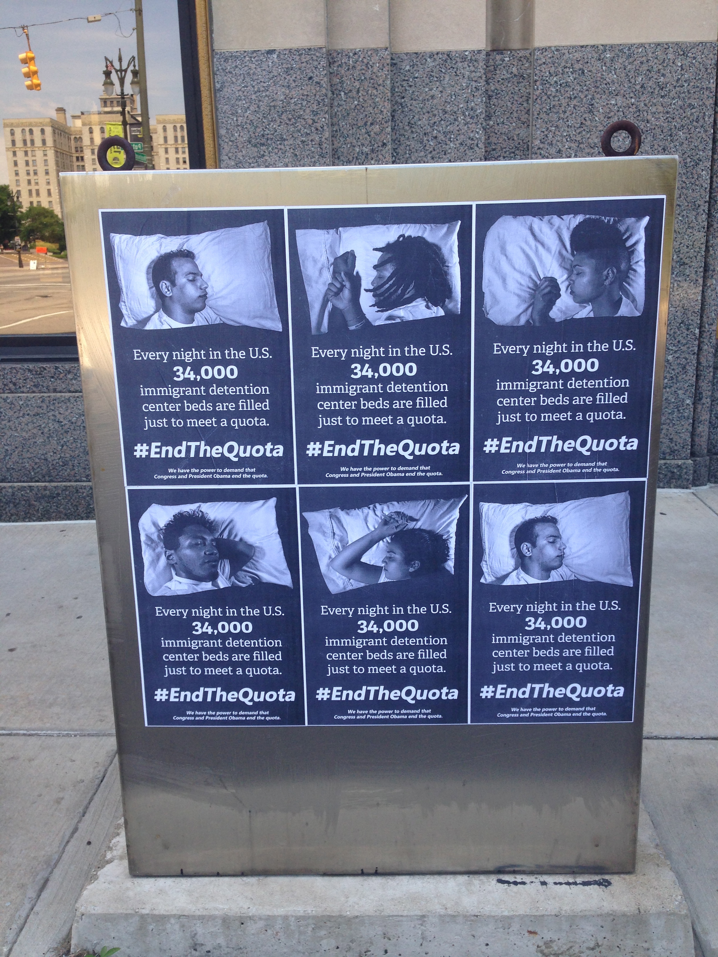 #EndTheQuota #EndTheQuota
