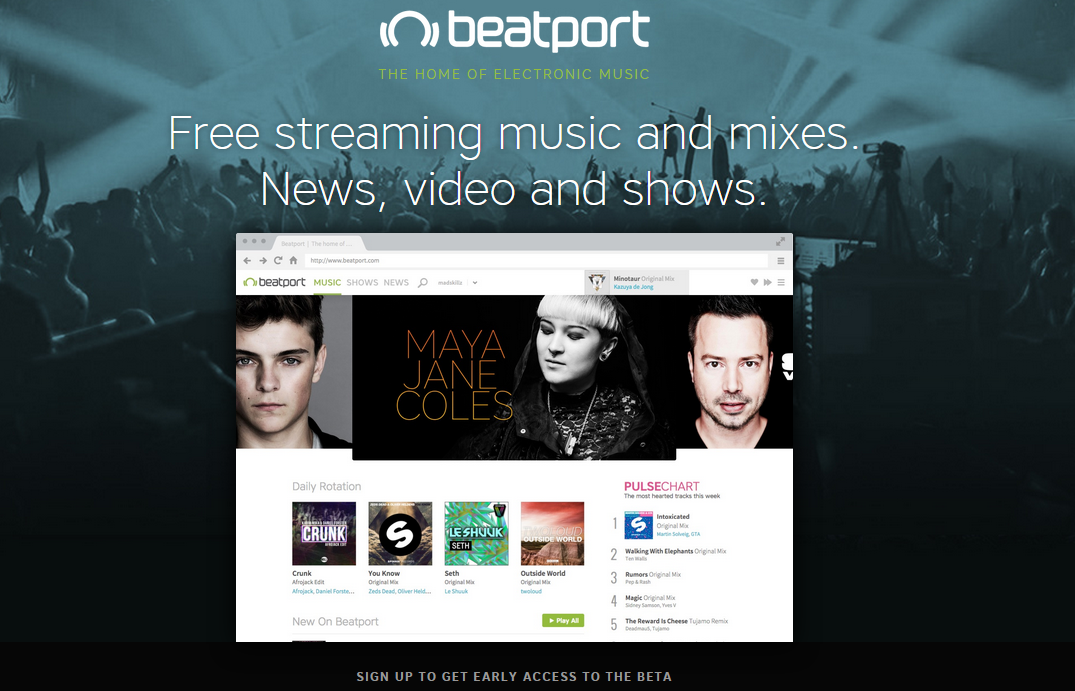 Beatport Pro Beta