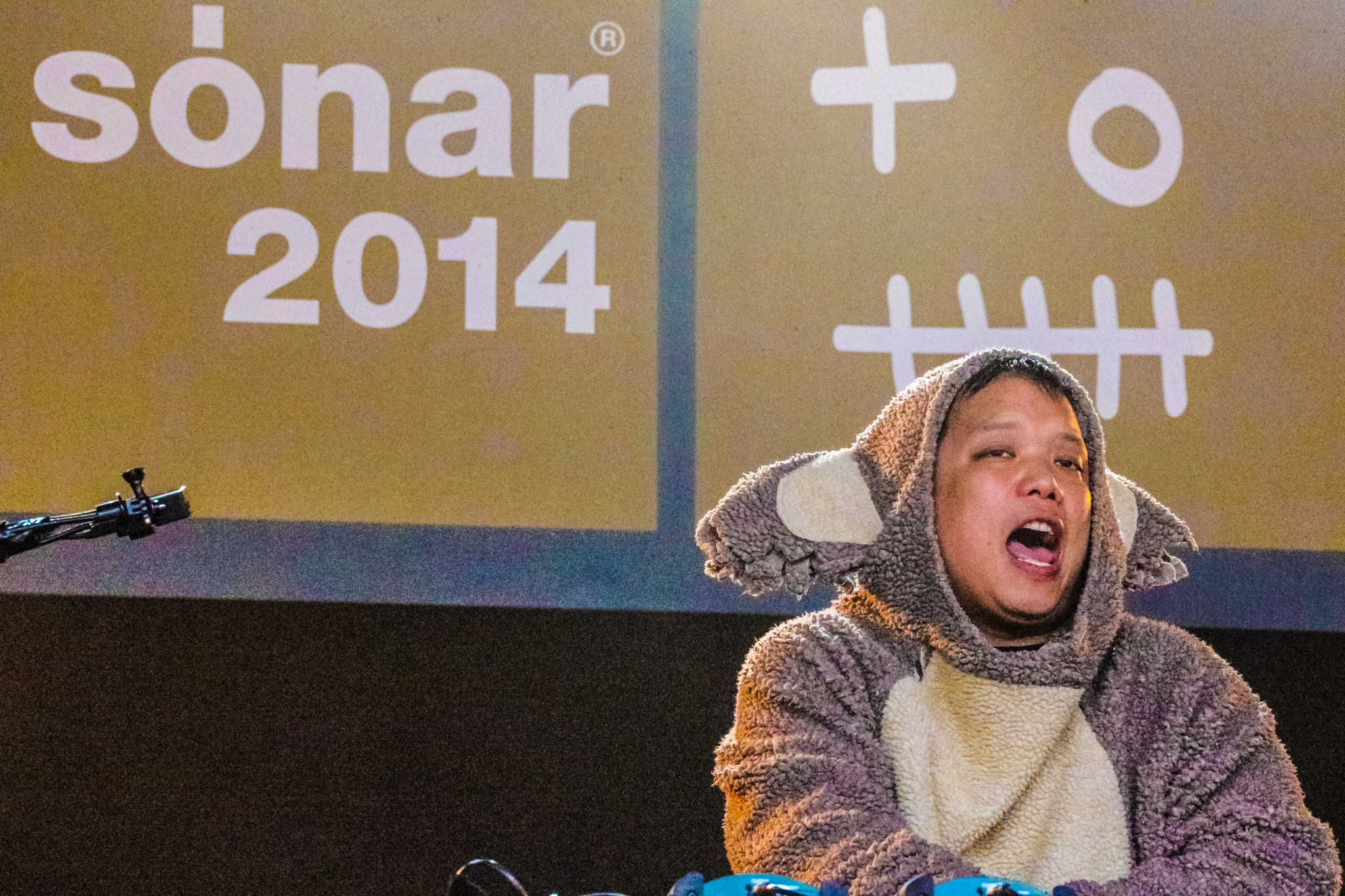 Kid Koala Performs Sonar 2014 Barcelona