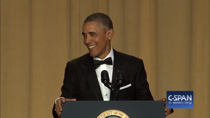 Obama White House Correspondents Dinner