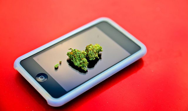 iphone weed