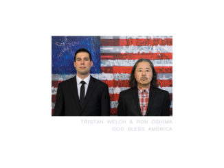 Tristan Welch Ron Oshima God Bless America Cover Art