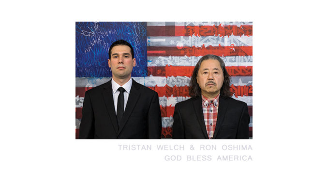 Tristan Welch Ron Oshima God Bless America Cover Art Tristan Welch Ron Oshima God Bless America Cover Art