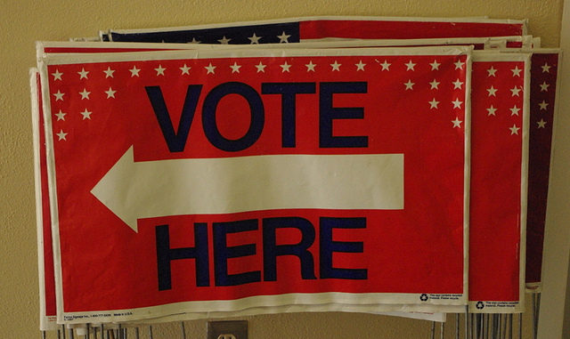 Vote Here Vote Here