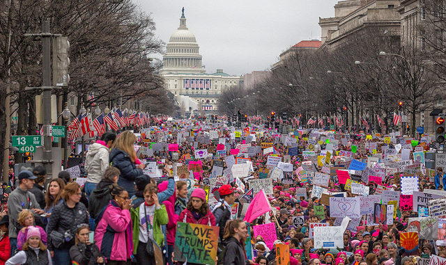 Womens March on Washington 2017