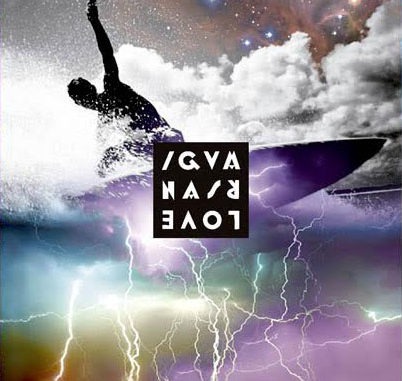 Iguana Lovers Surfing Caos Cover Art Iguana Lovers Surfing Caos Cover Art