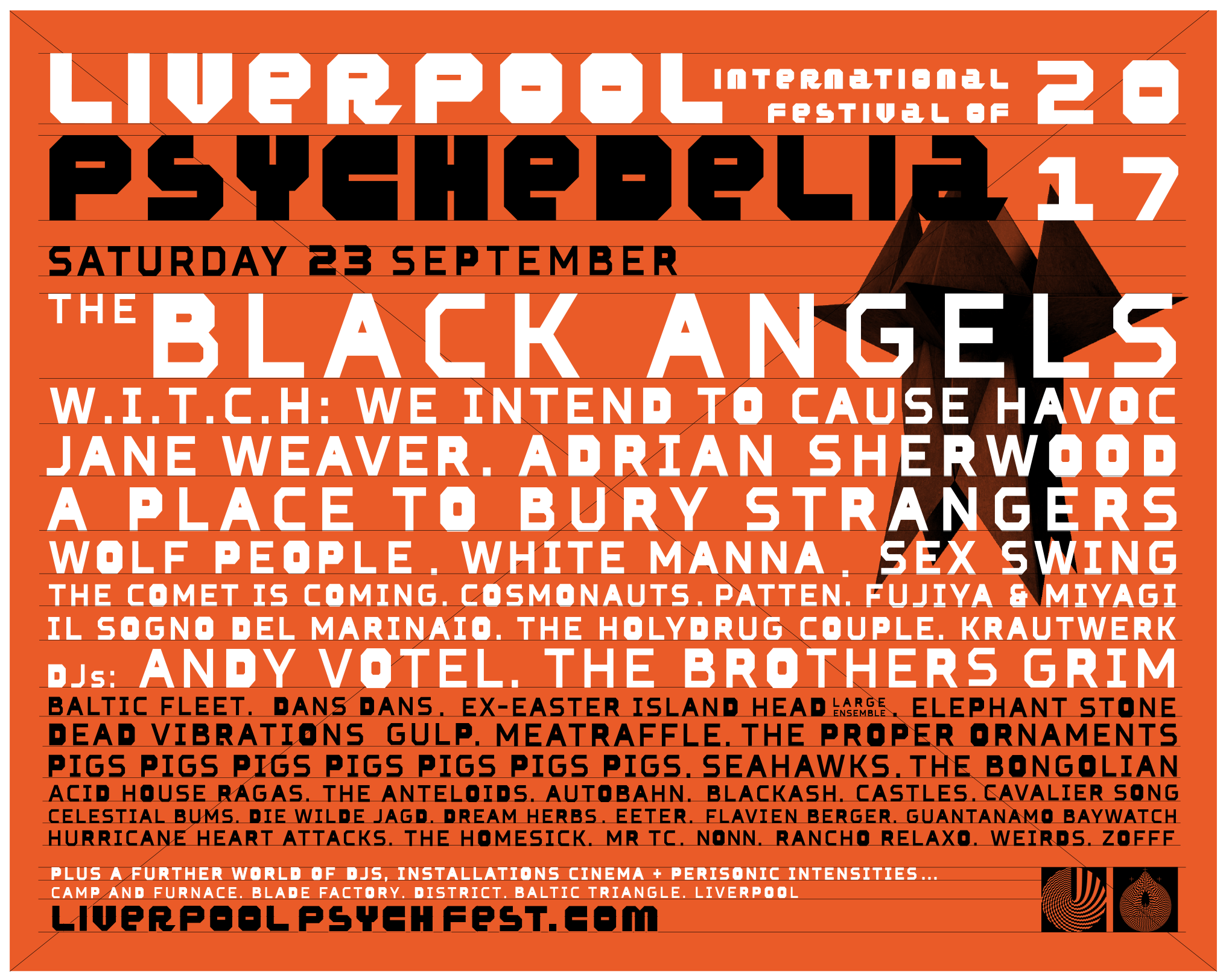 Liverpool Psych Fest Lineup 1