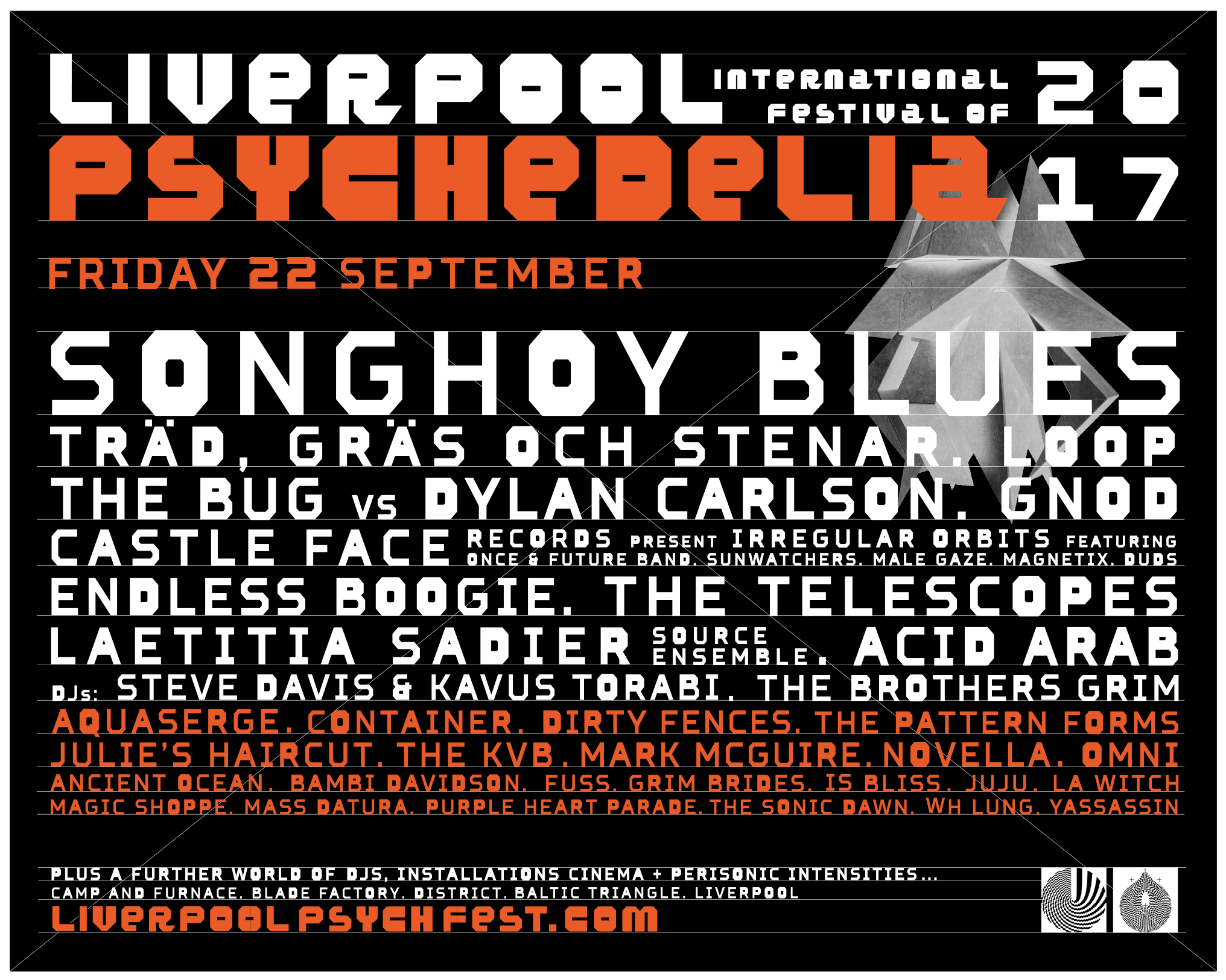 Liverpool Psych Fest Lineup 2