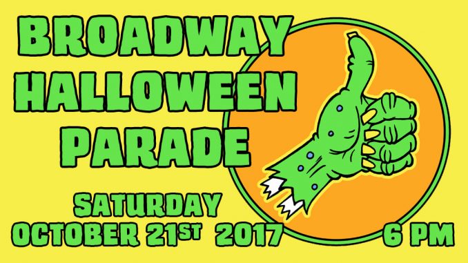 Broadway Halloween Parade