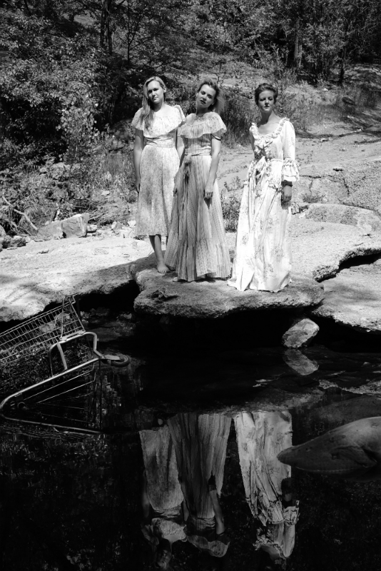 Spirettes Promo Photo by Brian Tryon