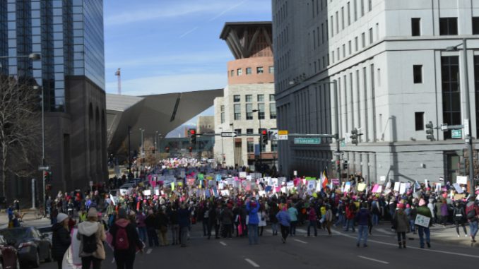 Womens March on Colorado 2018