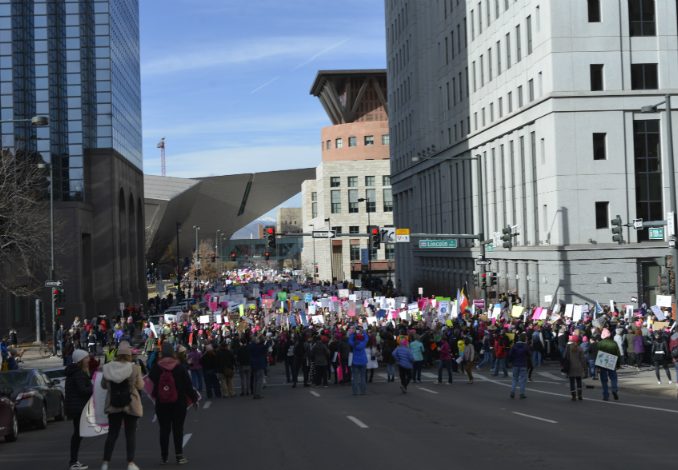 Womens March on Colorado 2018