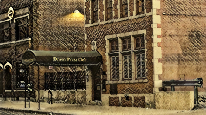 Denver Press Club DeepDream Derek Gregory