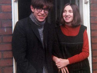 Stephen Hawking and Jane Wilde Hawking