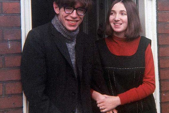 Stephen Hawking and Jane Wilde Hawking